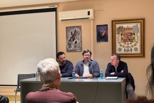 La Carolina acoge la primera charla cuaresmal, una invitación a preparar el corazón para la Semana Santa