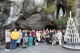 Peregrinación de las parroquias Puerta de Andalucía a Lourdes
