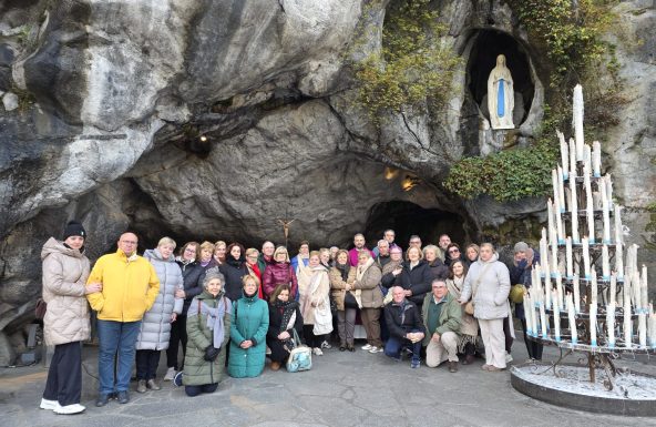 Peregrinación de las parroquias Puerta de Andalucía a Lourdes