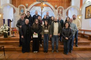 El Centenillo acoge a un grupo de novios en una jornada de preparación al matrimonio