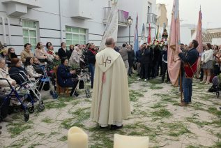 Campillo de Arenas se une para celebrar con devoción la visita de la Virgen de la Cabeza Peregrina