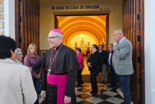 El Obispo continúa su Visita Pastoral en las pedanías de Villacarrillo: Mogón, Agrupación de Mogón y Arroturas
