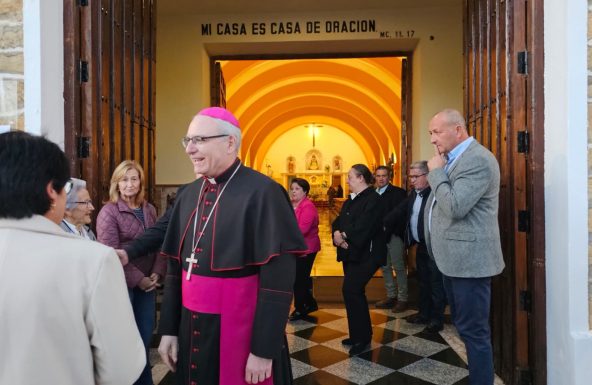 El Obispo continúa su Visita Pastoral en las pedanías de Villacarrillo: Mogón, Agrupación de Mogón y Arroturas