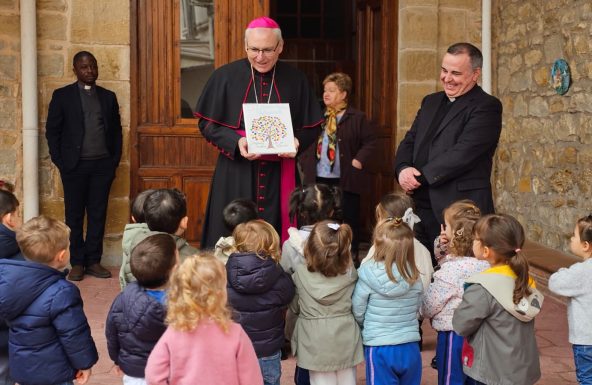 Las parroquias de la Asunción y San Francisco de Villacarrillo reciben la Visita Pastoral del Obispo