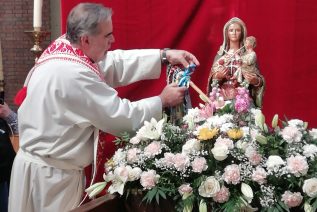 La Virgen de la Cabeza Peregrina visita San Félix de Valois