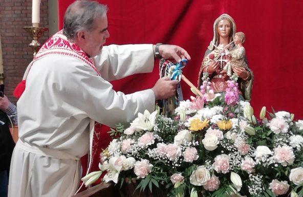 La Virgen de la Cabeza Peregrina visita San Félix de Valois
