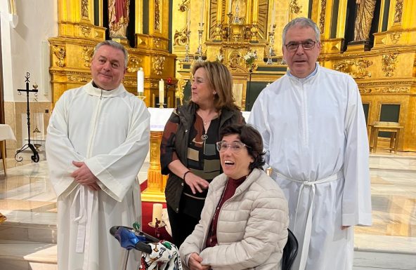 La Delegación Diocesana para la Discapacidad presenta su labor de inclusión a los catequistas