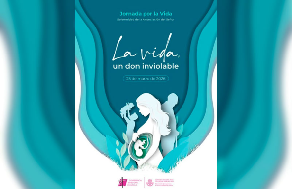 Este miércoles, Jornada por la Vida. “La vida un don inviolable”