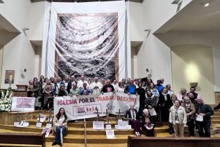 La Iglesia de Jaén se moviliza por un trabajo digno en memoria de las víctimas laborales, en el marco del 1º de mayo