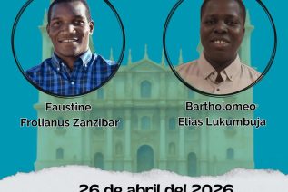 Este domingo, admisión a las sagradas órdenes de dos seminaristas