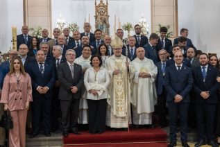 La Hermandad de la Buena Muerte de Jaén celebra su Centenario Fundacional, con una Eucaristía presidida por el Obispo