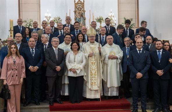La Hermandad de la Buena Muerte de Jaén celebra su Centenario Fundacional, con una Eucaristía presidida por el Obispo