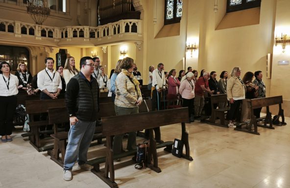 Madrid acoge el IV Encuentro de responsables diocesanos de pastoral de discapacidad con participación de la Diócesis de Jaén