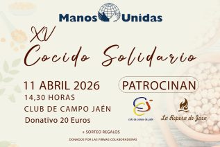 XV Cocido solidario a favor de Manos Unidas
