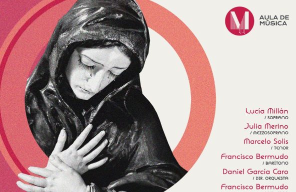 Concierto solidario de la Orquesta y Coro de la UJA en el centenario de la Cofradía de La Buena Muerte