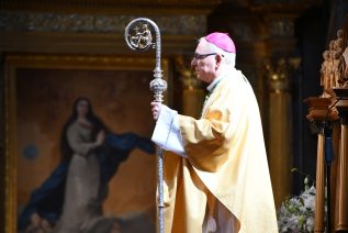El Domingo de Resurrección pone el punto final a las celebraciones litúrgicas de la Catedral
