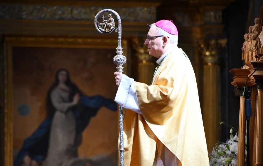El Domingo de Resurrección pone el punto final a las celebraciones litúrgicas de la Catedral