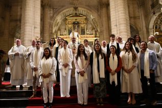 Los dones de la Pascua para la Iglesia de Jaén, quince nuevos miembros del pueblo santo de Dios