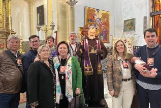 Jaén presente en el primer encuentro de los Grupos de Oración del Padre Pío en España
