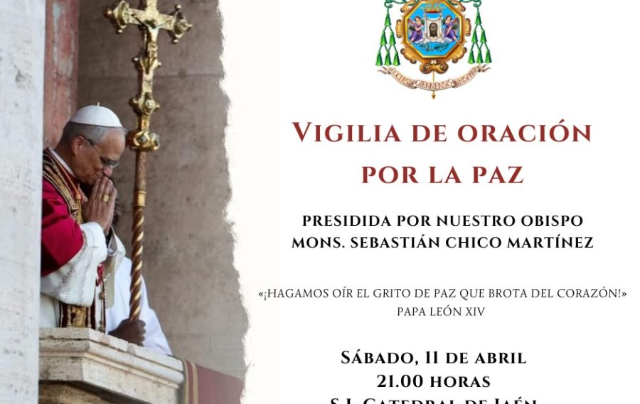 La Diócesis de Jaén se une, este sábado, a la llamada del Papa para orar por la paz