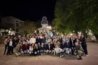 Los jóvenes de Mengíbar, protagonistas de una Semana Santa vivida desde la fe