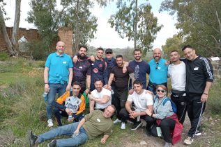 Salida de la Pastoral Penitenciaria a la Institución Teresiana de Linares