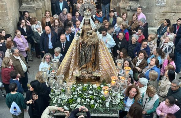 Baeza inicia una “Misión Pascual” con motivo de la Coronación Canónica y Pontificia de la Virgen del Alcázar