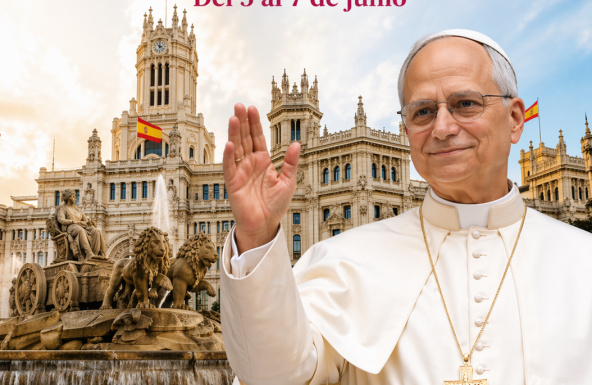 La juventud de la Diócesis peregrinará a Madrid para encontrarse con el Papa León XIV