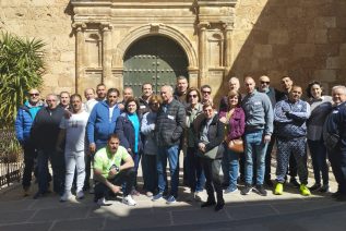 Internos y voluntarios de Pastoral Penitenciaria visitan Mancha Real