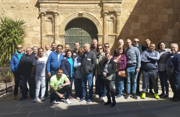 Internos y voluntarios de Pastoral Penitenciaria visitan Mancha Real