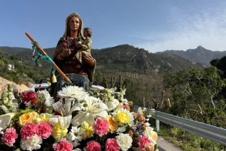 Parroquias de Mágina reciben con alegría a la Virgen de la Cabeza peregrina