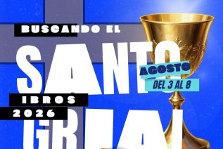 Abierto el plazo de inscripción para la convivencia de verano “Buscando el Santo Grial”, en Ibros