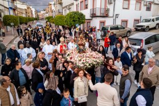 Finaliza la visita de la imagen peregrina de la Santísima Virgen de la Cabeza en la Vicaría I