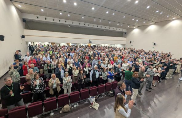 Jaén presente en los 50 años de Encuentro Matrimonial en España: un fin de semana para recordar que el amor para siempre es posible