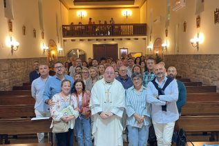 Linares acoge el encuentro festivo de Pascua del profesorado de Religión Católica