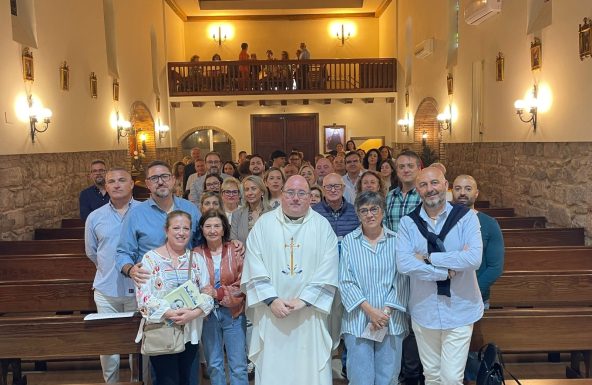 Linares acoge el encuentro festivo de Pascua del profesorado de Religión Católica