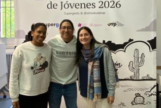 Jóvenes de Jaén viven en El Escorial el XXII Encuentro de Jóvenes Misioneros