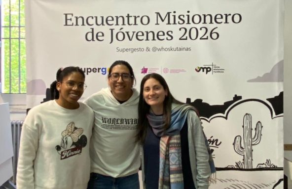 Jóvenes de Jaén viven en El Escorial el XXII Encuentro de Jóvenes Misioneros