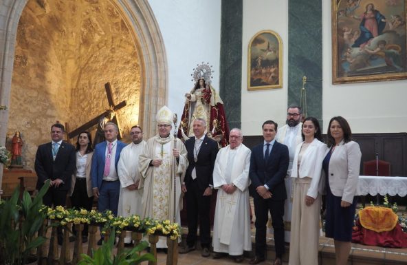 La Virgen del Rosario proclamada Alcaldesa Perpetua de Segura de la Sierra
