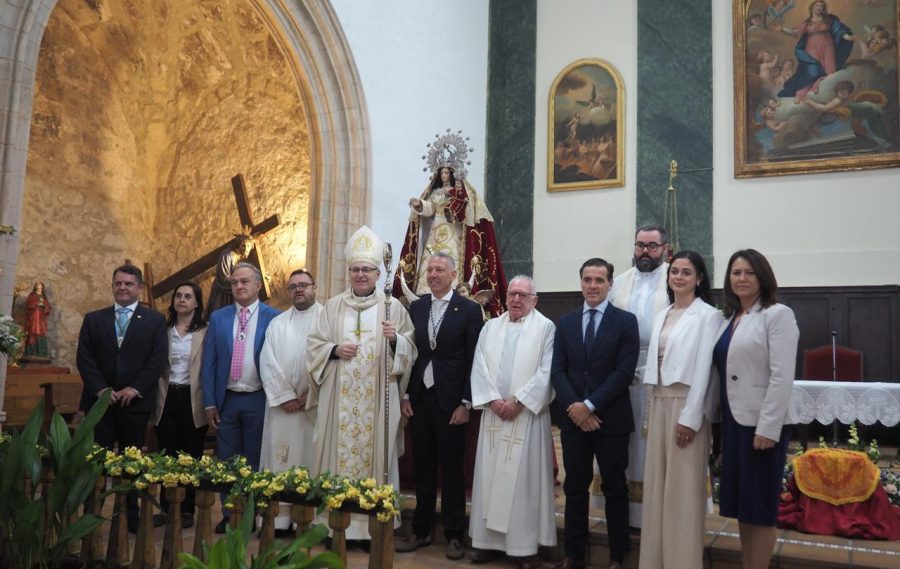 La Virgen del Rosario proclamada Alcaldesa Perpetua de Segura de la Sierra