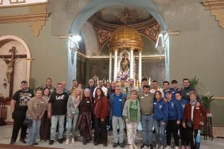 Salida de los miembros de la Pastoral Penitenciaria a Vilches