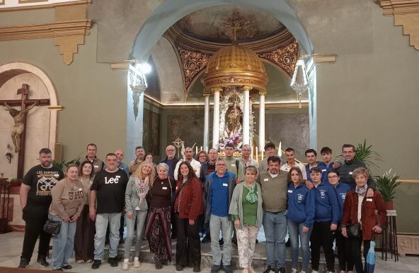 Salida de los miembros de la Pastoral Penitenciaria a Vilches