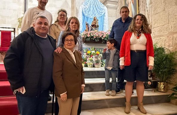 Sorihuela recibe con fervor a la Virgen de la Cabeza peregrina