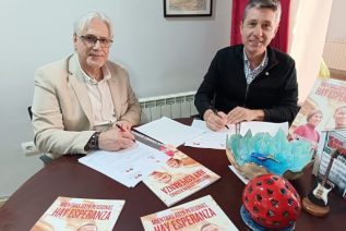 Cáritas y Comercio Jaén rubrican un acuerdo de colaboración estratégica