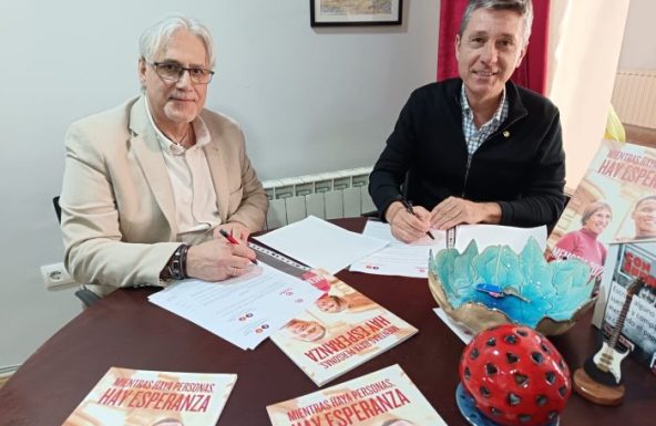 Cáritas y Comercio Jaén rubrican un acuerdo de colaboración estratégica