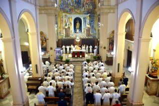 El presbiterio diocesano celebra la fiesta de San Juan de Ávila en Úbeda, en el marco del Año Jubilar de San Juan de la Cruz