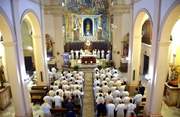 El presbiterio diocesano celebra en Úbeda la fiesta de San Juan de Ávila, en el marco del Año Jubilar de San Juan de la Cruz