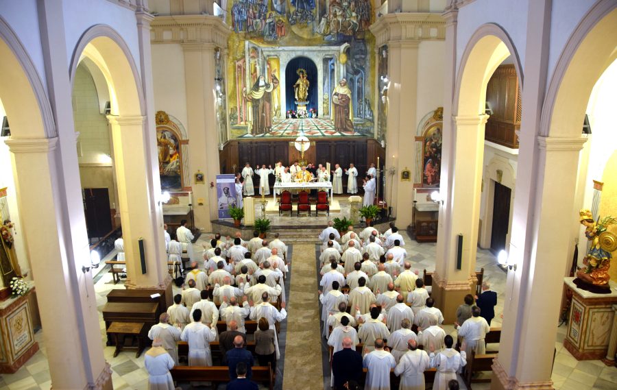 El presbiterio diocesano celebra en Úbeda la fiesta de San Juan de Ávila, en el marco del Año Jubilar de San Juan de la Cruz