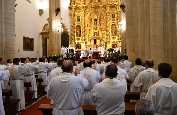 El presbiterio diocesano celebra San Juan de Ávila, patrón del clero español, en Úbeda