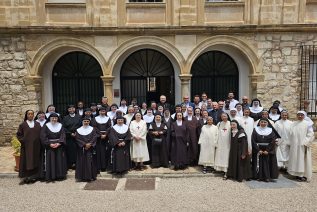 Las religiosas contemplativas de la Diócesis celebran, en Úbeda, la Jornada Pro Orantibus